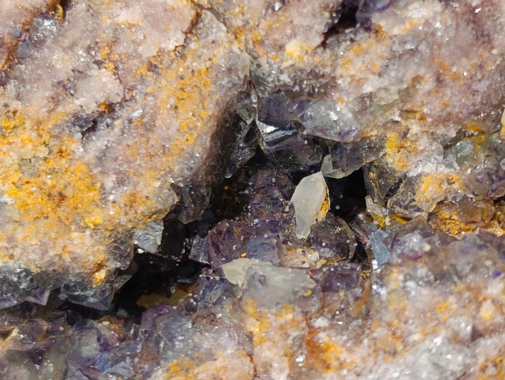 Natural Mix of Mineral Specimens x 6 From Southern Africa