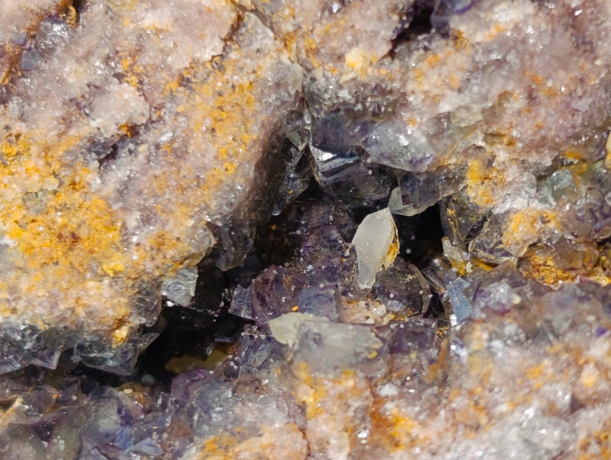 Natural Mix of Mineral Specimens x 6 From Southern Africa