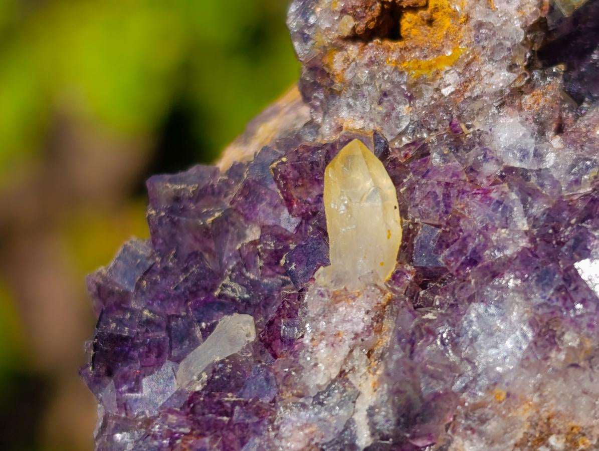 Natural Mix of Mineral Specimens x 6 From Southern Africa