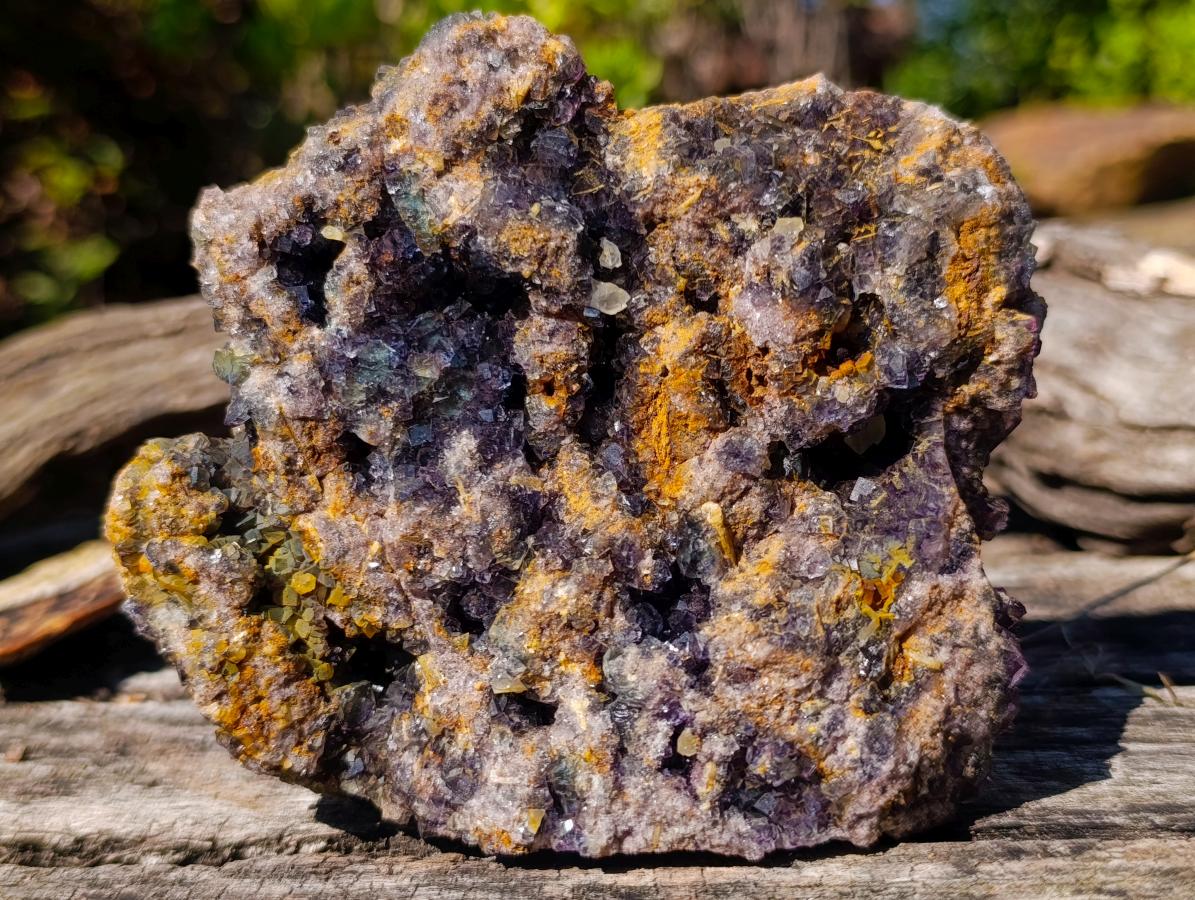 Natural Mix of Mineral Specimens x 6 From Southern Africa