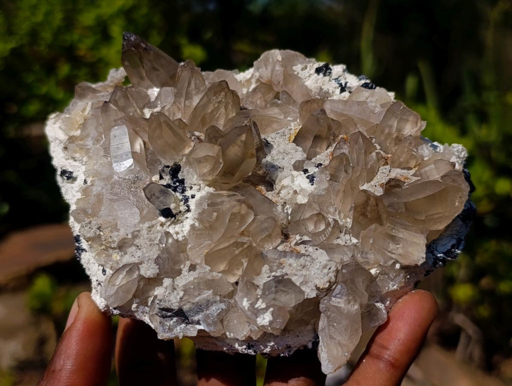 Natural Mix of Mineral Specimens x 6 From Southern Africa
