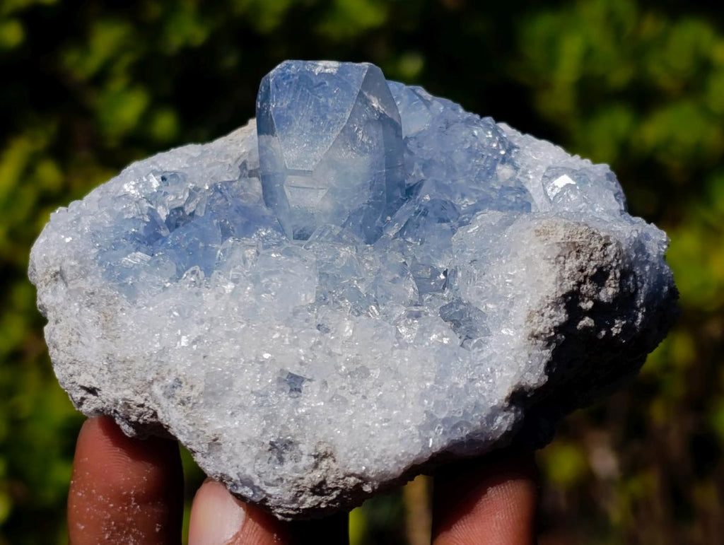 Natural Mix of Mineral Specimens x 6 From Southern Africa