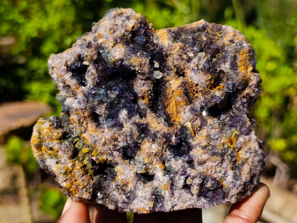 Natural Mix of Mineral Specimens x 6 From Southern Africa