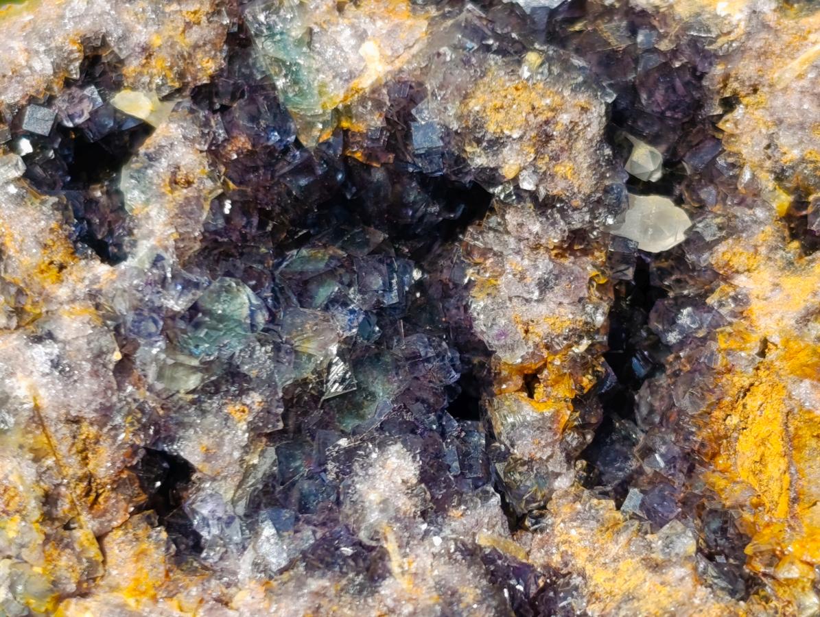 Natural Mix of Mineral Specimens x 6 From Southern Africa