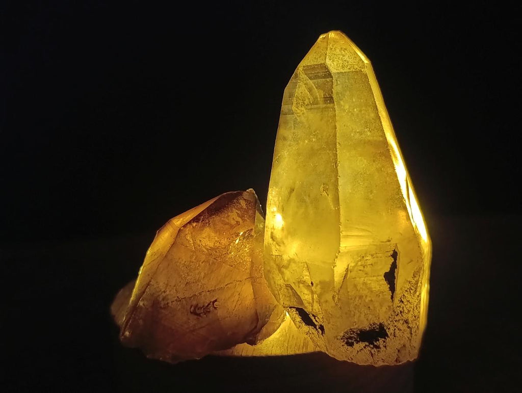 Natural Smokey Quartz Crystals x 43 From Erongo, Namibia