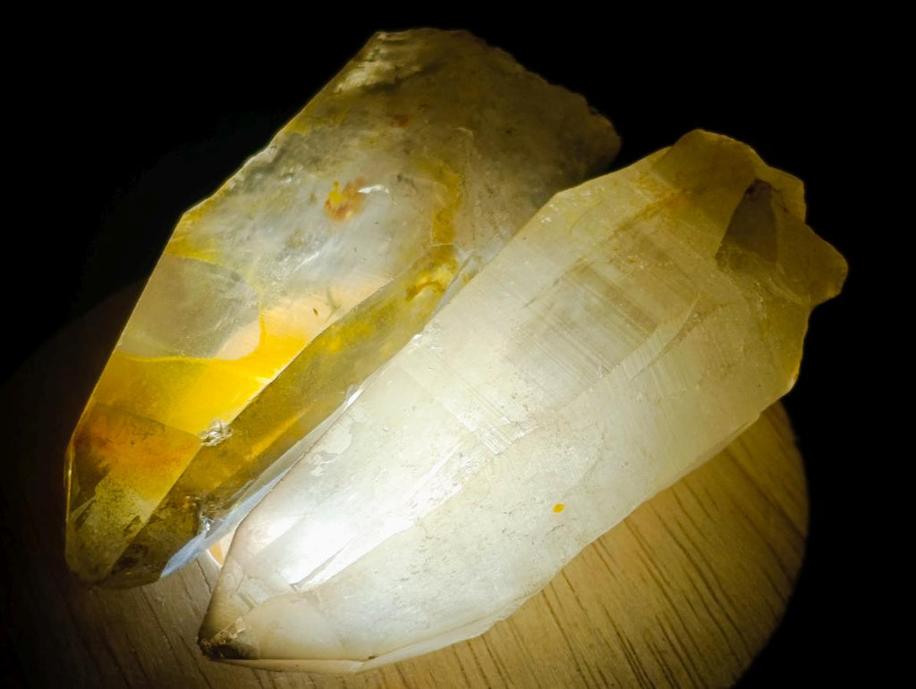 Natural Smokey Quartz Crystals x 43 From Erongo, Namibia