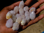 Natural Spirit Amethyst Crystals and Clusters x 70 From Boekenhouthoek, South Africa