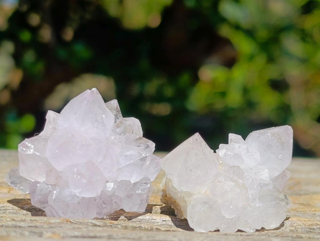 Natural Spirit Amethyst Crystals and Clusters x 70 From Boekenhouthoek, South Africa