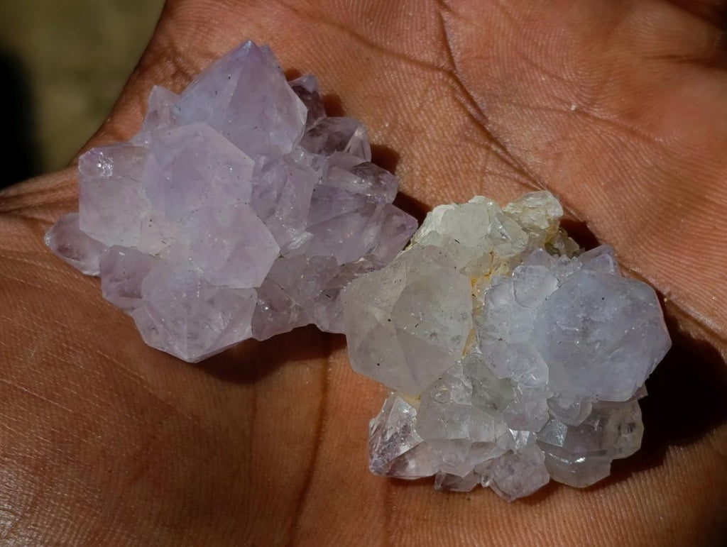 Natural Spirit Amethyst Crystals and Clusters x 70 From Boekenhouthoek, South Africa