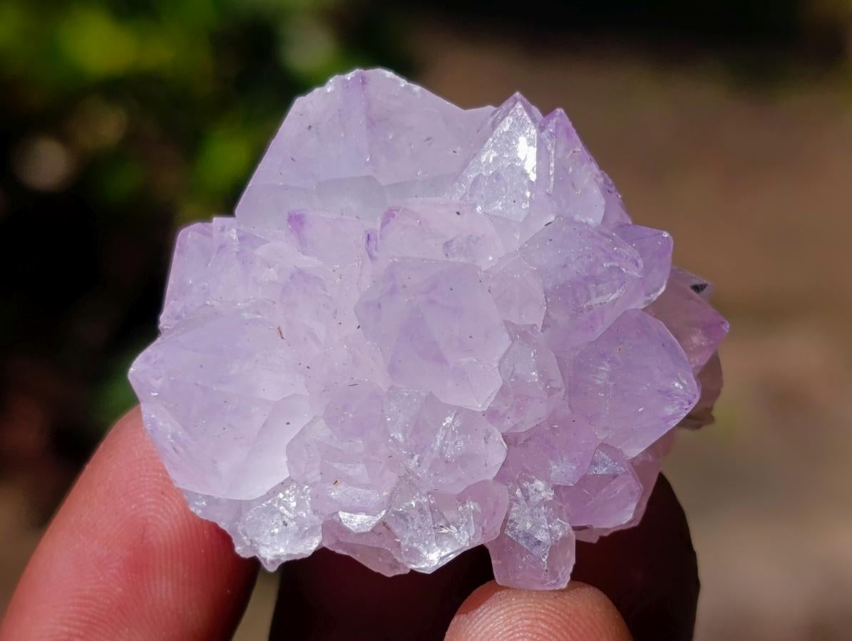Natural Spirit Amethyst Crystals and Clusters x 70 From Boekenhouthoek, South Africa