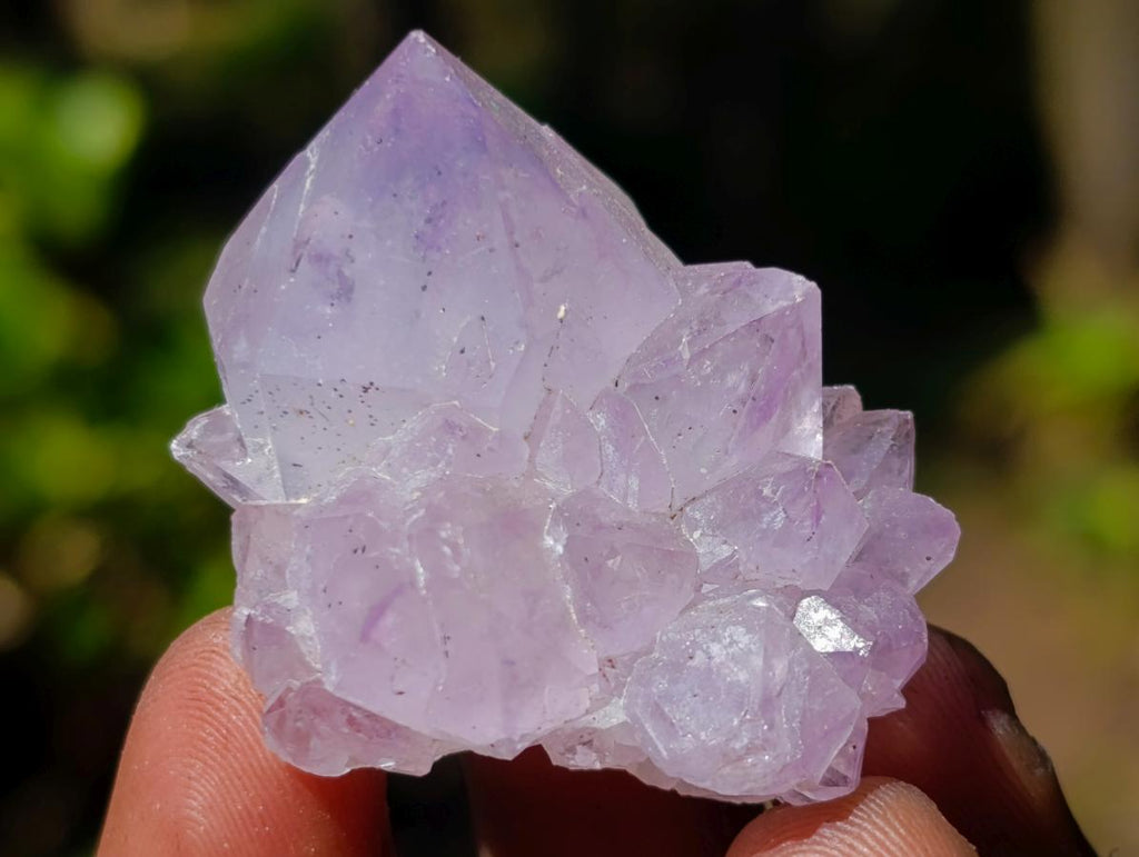 Natural Spirit Amethyst Crystals and Clusters x 70 From Boekenhouthoek, South Africa