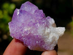 Natural Spirit Amethyst Crystals and Clusters x 70 From Boekenhouthoek, South Africa