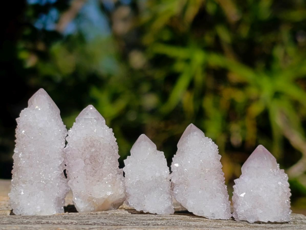 Natural Spirit Amethyst Crystals and Clusters x 70 From Boekenhouthoek, South Africa