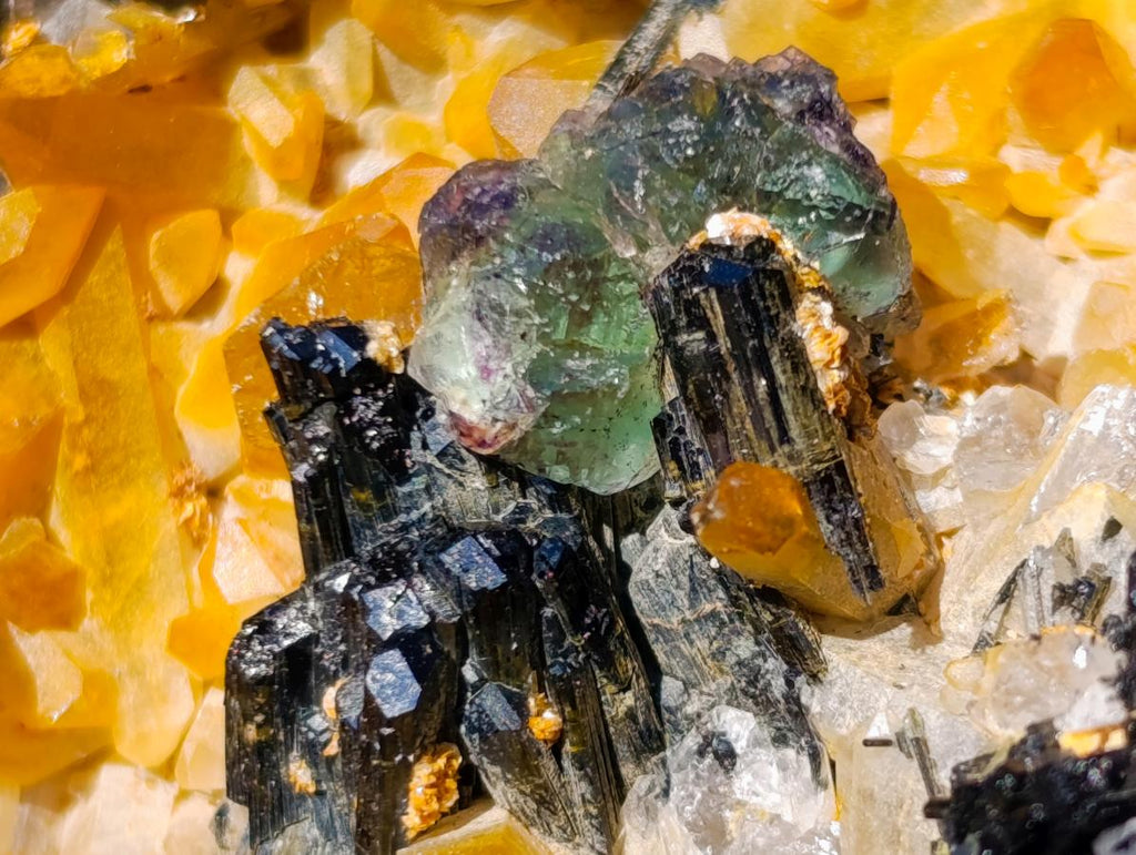 Natural Smokey Quartz Clusters x 2 From Erongo, Namibia