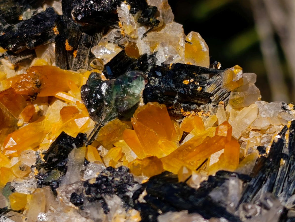 Natural Smokey Quartz Clusters x 2 From Erongo, Namibia