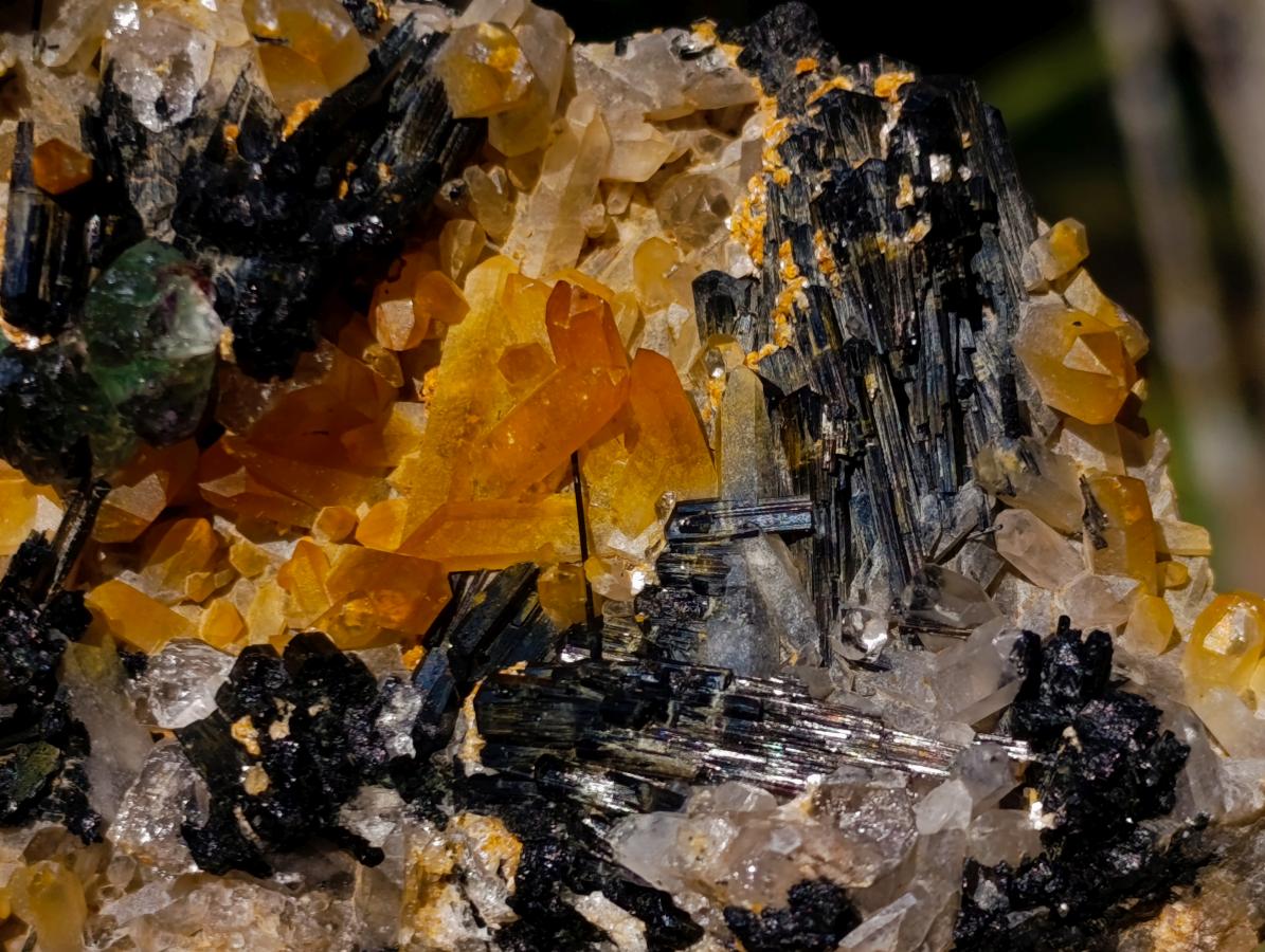 Natural Smokey Quartz Clusters x 2 From Erongo, Namibia