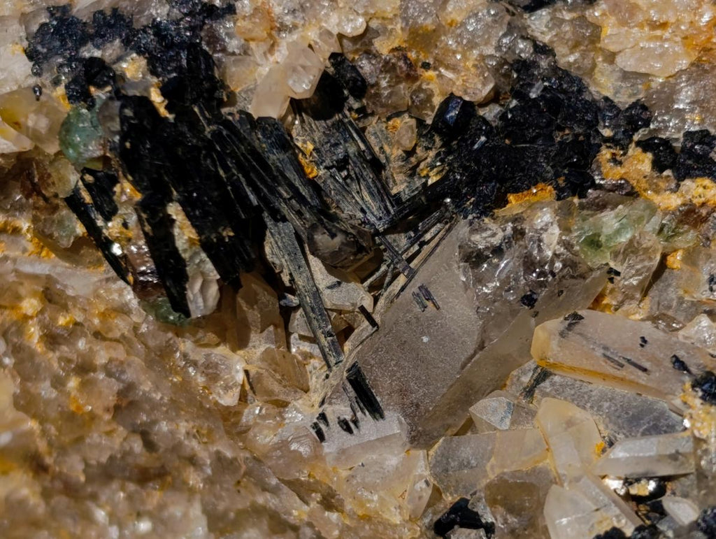 Natural Smokey Quartz Clusters x 2 From Erongo, Namibia