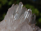Natural Malagasy Quartz Clusters x 6 From Madagascar