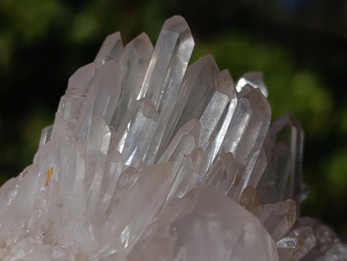 Natural Malagasy Quartz Clusters x 6 From Madagascar