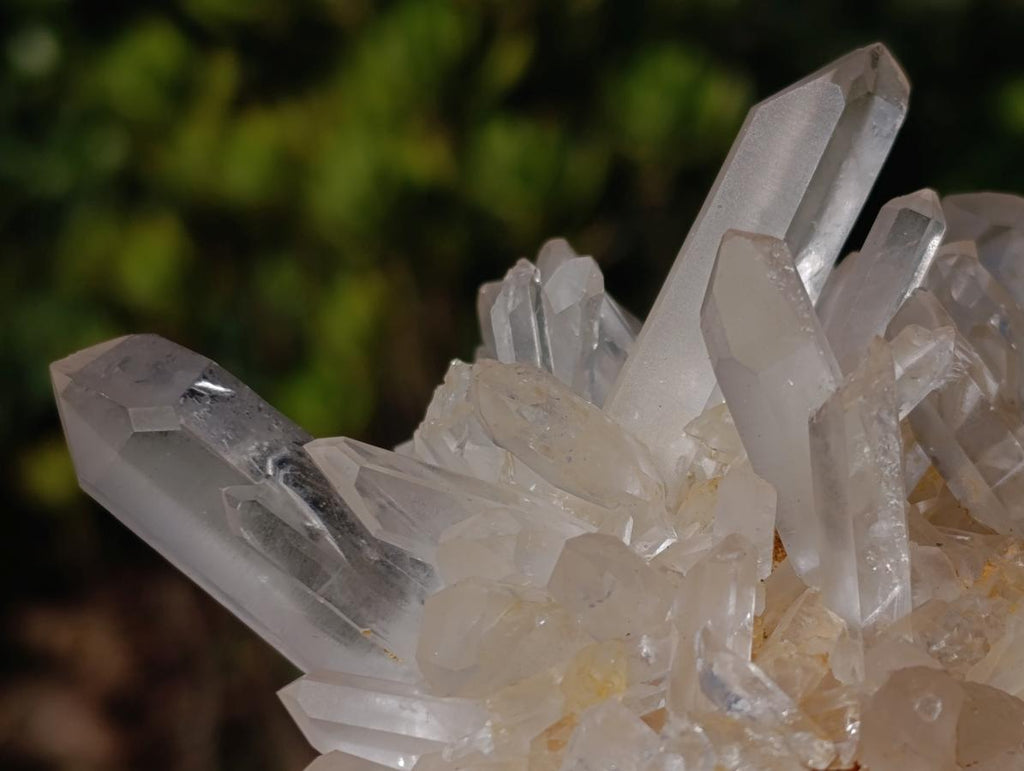 Natural Malagasy Quartz Clusters x 6 From Madagascar