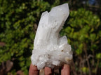 Natural Malagasy Quartz Clusters x 6 From Madagascar
