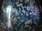 Polished "Water Sapphire" Standing Display Pieces with Sillimanite x 3 From Ambatofinandrahana, Madagascar
