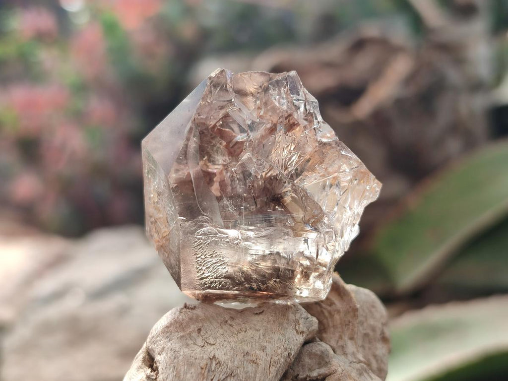 Natural Smokey and Amethyst Brandberg Quartz Crystals and Clusters x 20 From Brandberg, Namibia