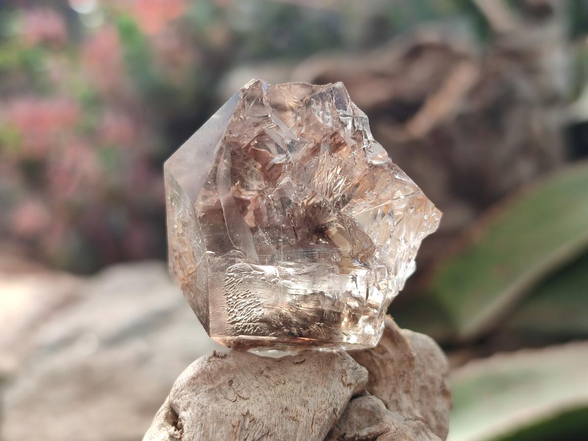 Natural Smokey and Amethyst Brandberg Quartz Crystals and Clusters x 20 From Brandberg, Namibia