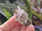 Natural Smokey and Amethyst Brandberg Quartz Crystals and Clusters x 20 From Brandberg, Namibia