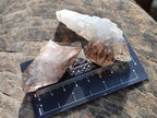 Natural Smokey and Amethyst Brandberg Quartz Crystals and Clusters x 20 From Brandberg, Namibia