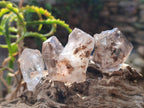 Natural Smokey and Amethyst Brandberg Quartz Crystals and Clusters x 20 From Brandberg, Namibia