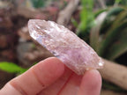 Natural Smokey and Amethyst Brandberg Quartz Crystals and Clusters x 20 From Brandberg, Namibia