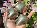Polished Basalt Pharaoh Stone Free Forms x 7 From Iron Duke Mine, Zimbabwe