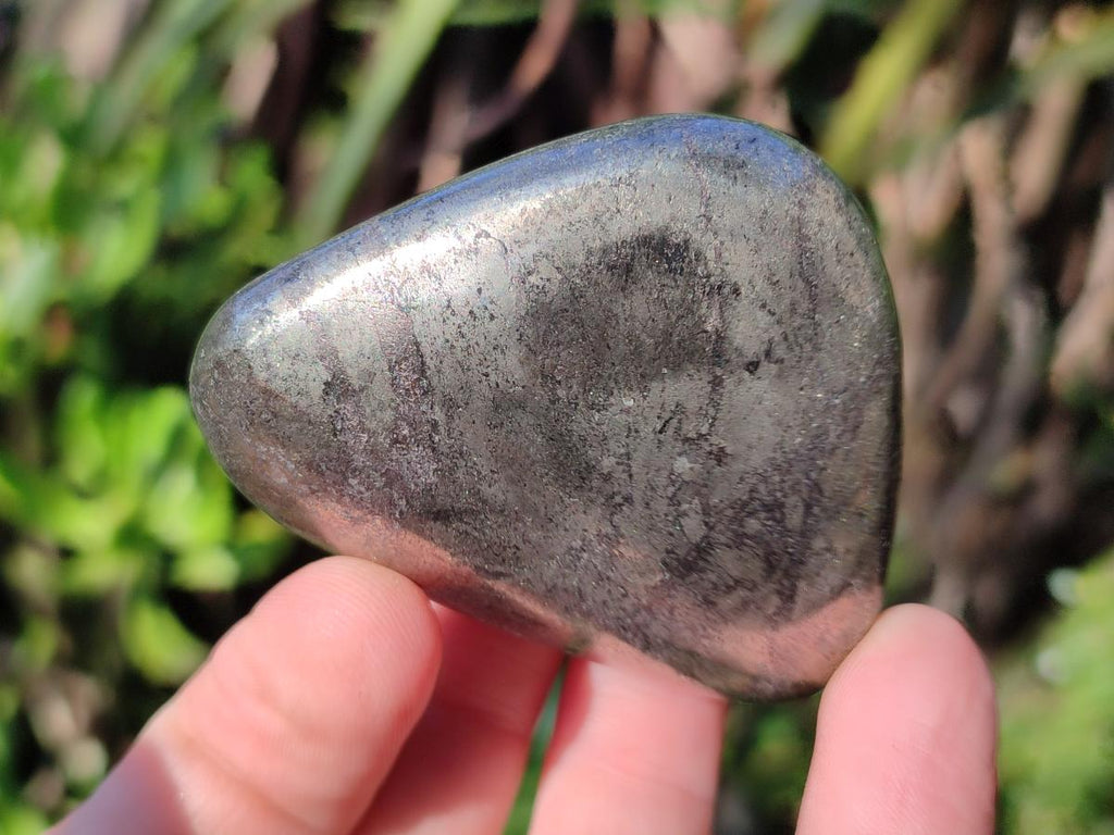 Polished Basalt Pharaoh Stone Free Forms x 7 From Iron Duke Mine, Zimbabwe