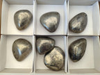 Polished Basalt Pharaoh Stone Free Forms x 7 From Iron Duke Mine, Zimbabwe