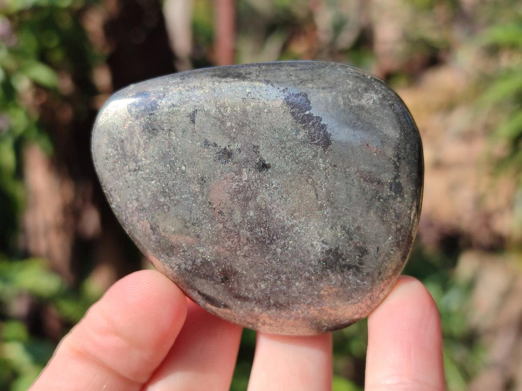 Polished Basalt Pharaoh Stone Free Forms x 7 From Iron Duke Mine, Zimbabwe