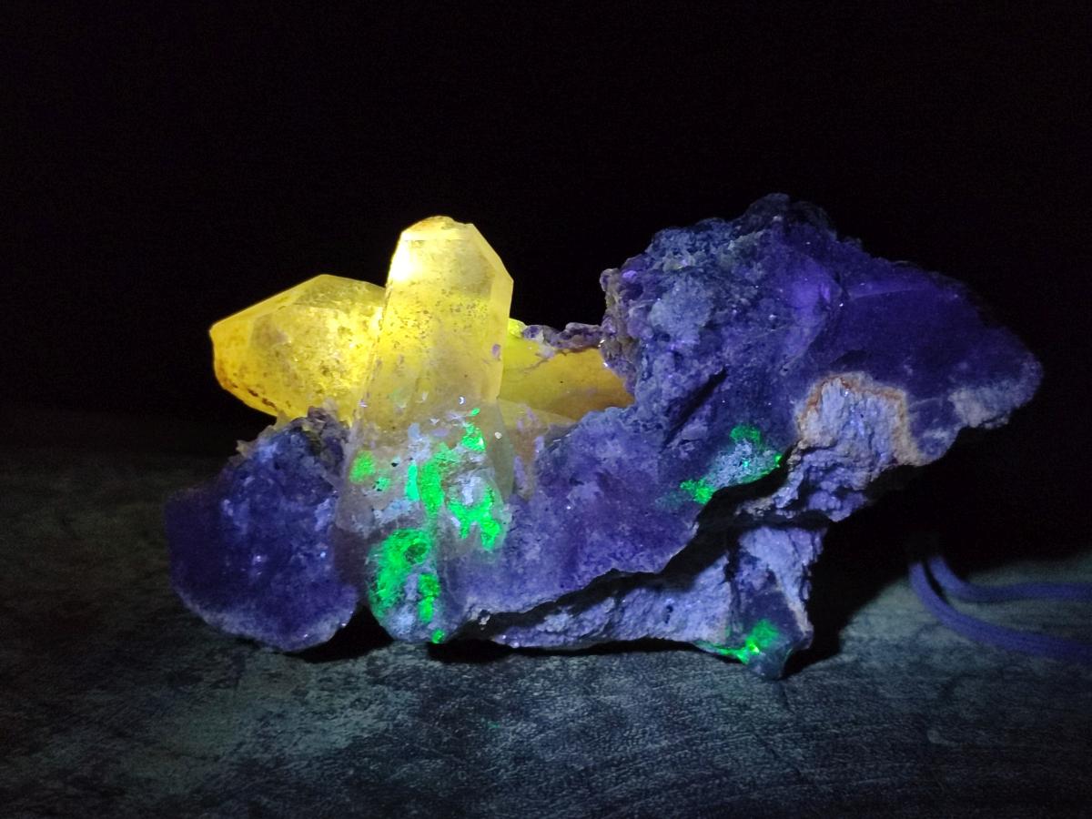 Natural Smokey Quartz Crystal and Cluster Specimens with Associated Minerals x 23 From Erongo, Namibia