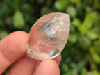 Polished Rock Crystal Quartz "Angel Tears" Free Forms x 35 From Madagascar