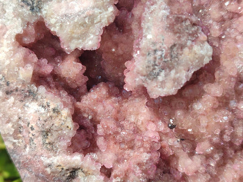 Natural XL Cabinet Size Spherocobaltite Specimen x 1 From Musonoi Mine, Congo