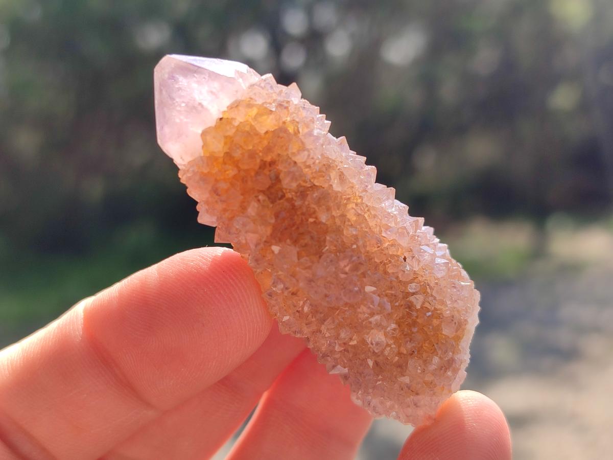 Natural Spirit Amethyst Crystals and Clusters x 20 From Boekenhouthoek, South Africa