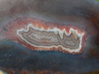 Polished Large Shashe River Agate Standing Display Piece x 1 From Shashe River, Zimbabwe