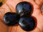 Polished Mini Black Tourmaline Jewellery Size Free Forms x 35 From Madagascar