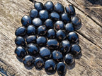 Polished Mini Black Tourmaline Jewellery Size Free Forms x 35 From Madagascar