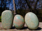 Polished Amazonite Free Forms x 14 From Zimbabwe
