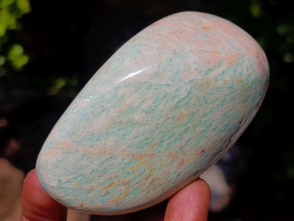 Polished Amazonite Free Forms x 14 From Zimbabwe