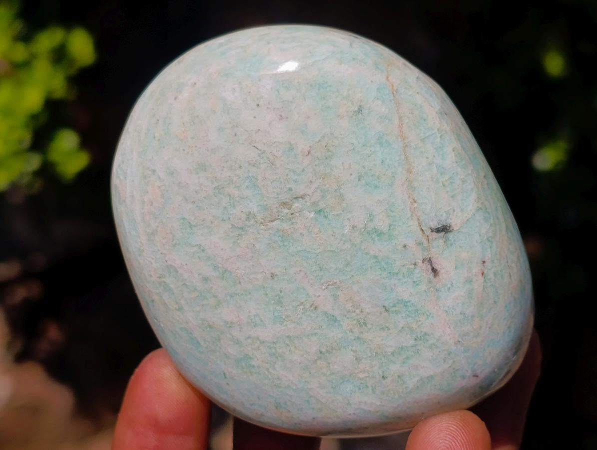 Polished Amazonite Free Forms x 14 From Zimbabwe