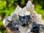 Natural Smokey Quartz Clusters with Associated Minerals x 26 From Erongo, Namibia