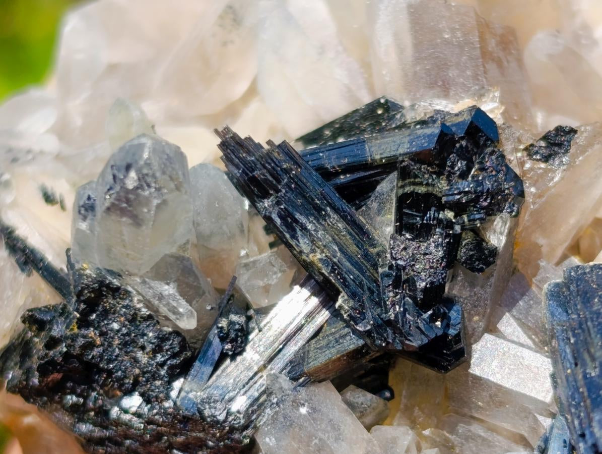 Natural Smokey Quartz Clusters with Associated Minerals x 26 From Erongo, Namibia