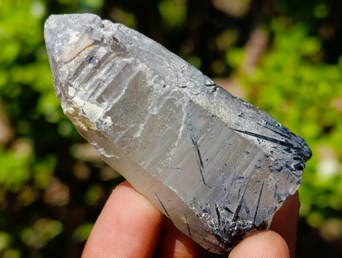 Natural Smokey Quartz Clusters with Associated Minerals x 26 From Erongo, Namibia