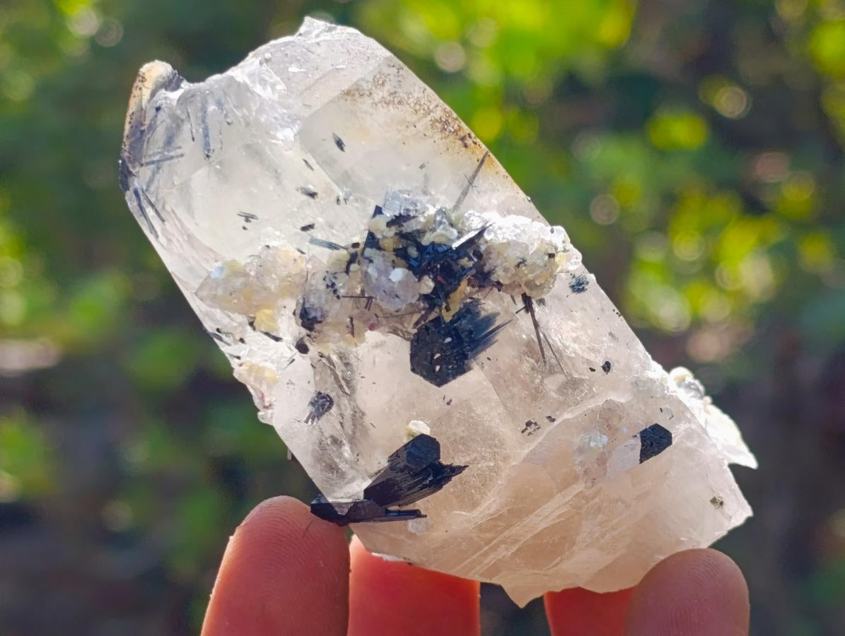 Natural Smokey Quartz Clusters with Associated Minerals x 26 From Erongo, Namibia